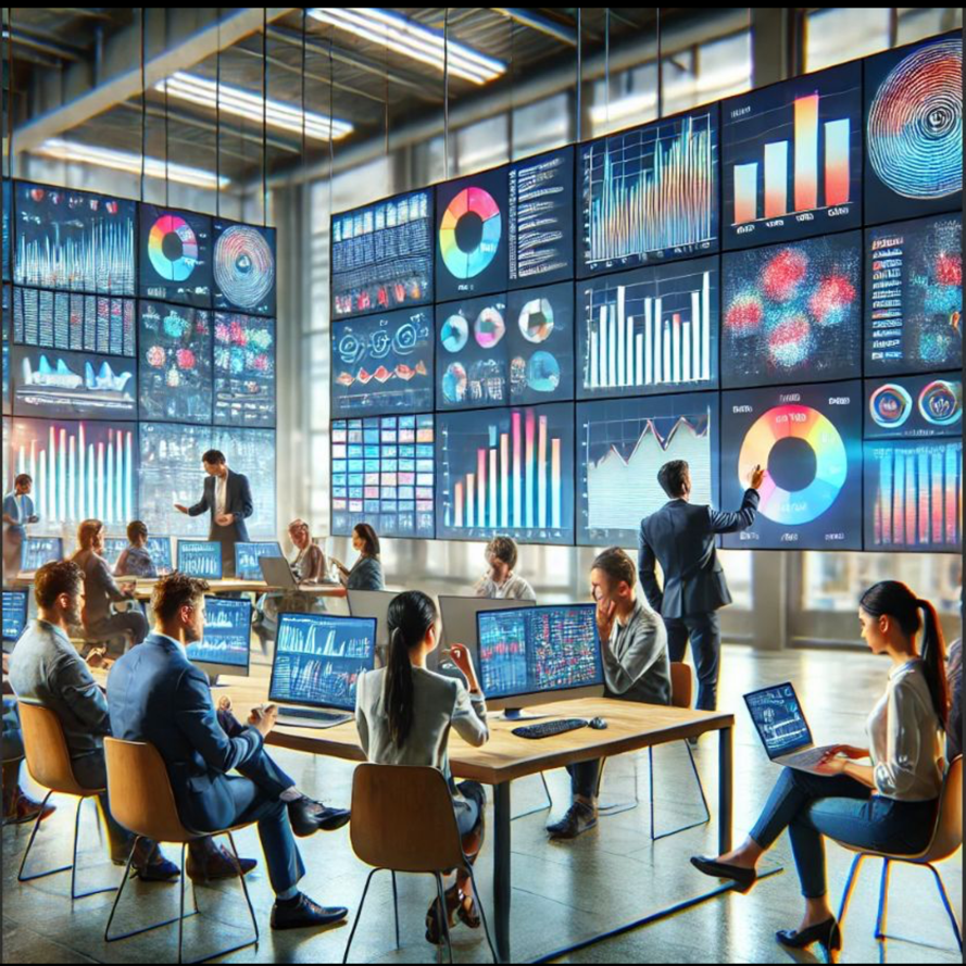 AI pilot project illustration, symbolizing Quick-Win AI Pilots